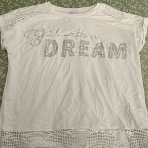 Cute shirt with a empowering message